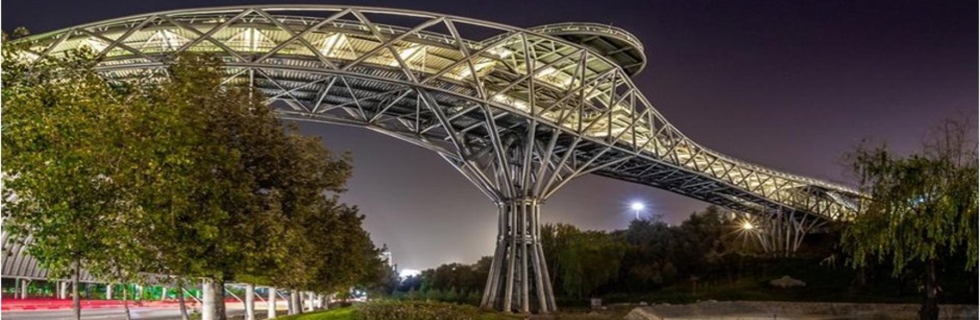 Review and design check of Tabiat Bridge- Tehran, Tehran province